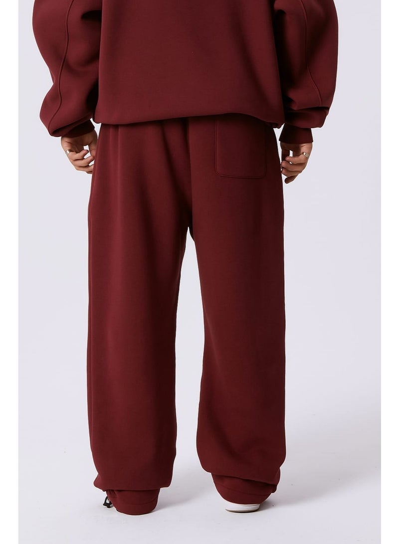 Galata Fabrica Unisex Premium Oversize Sweatpants with adjustable cords at ankles - Image 4