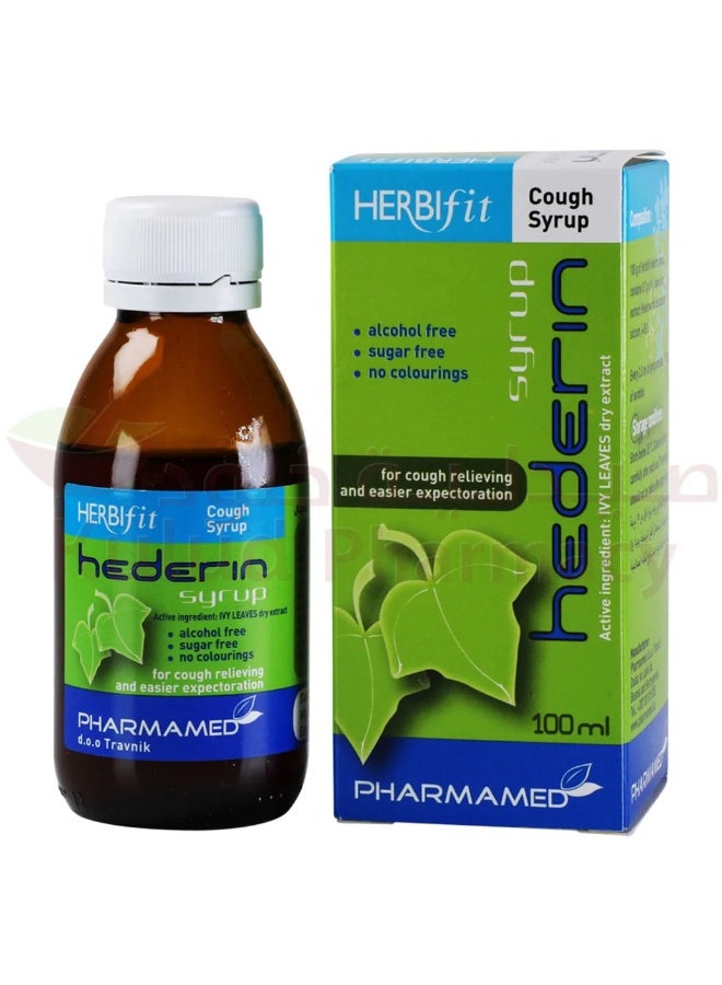 Herbifit  Hederin  Cough  Syrup 100 mL