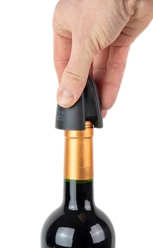 Peugeot Elis Touch Rechargeable Electric Corkscrew With Foil Cutter Carbone - Image 3