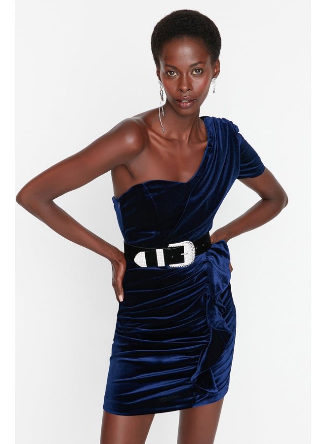 trendyol Dress - Navy blue - Shift  - Image 1