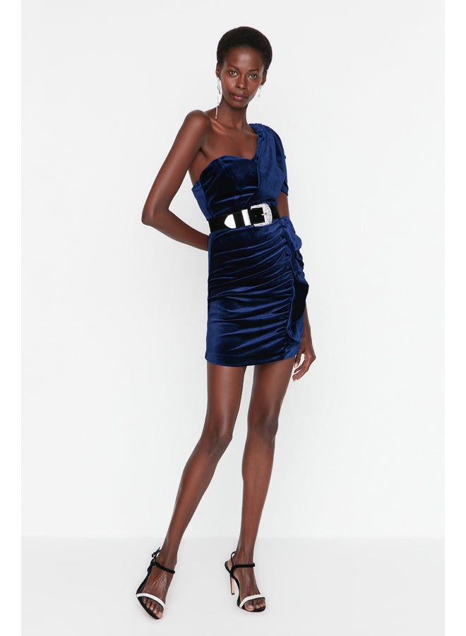 trendyol Dress - Navy blue - Shift  - Image 4