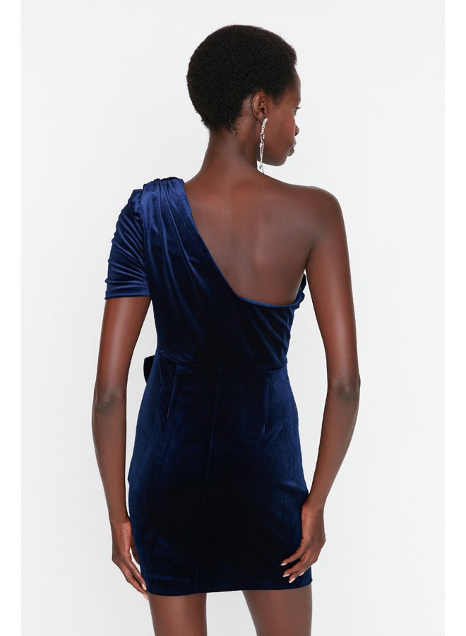 trendyol Dress - Navy blue - Shift  - Image 5