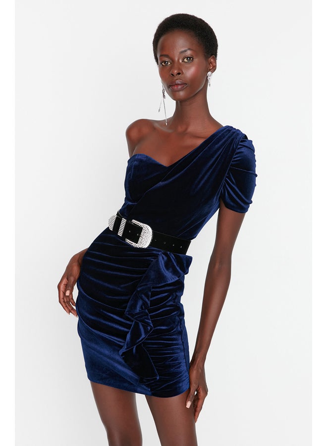 trendyol Dress - Navy blue - Shift  - Image 2