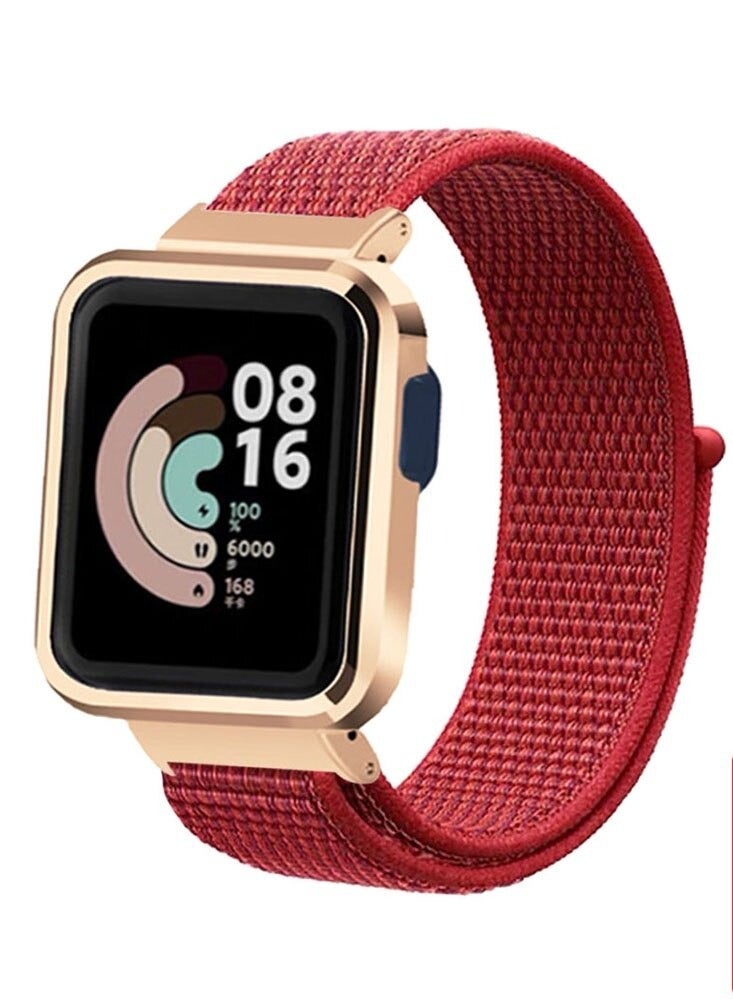 shomira Compatible with Sports Watch Strap for Redmi Watch 3 Lite, Replacement Nylon Strap Compatible with Redmi Watch 3 Lite - Image 1