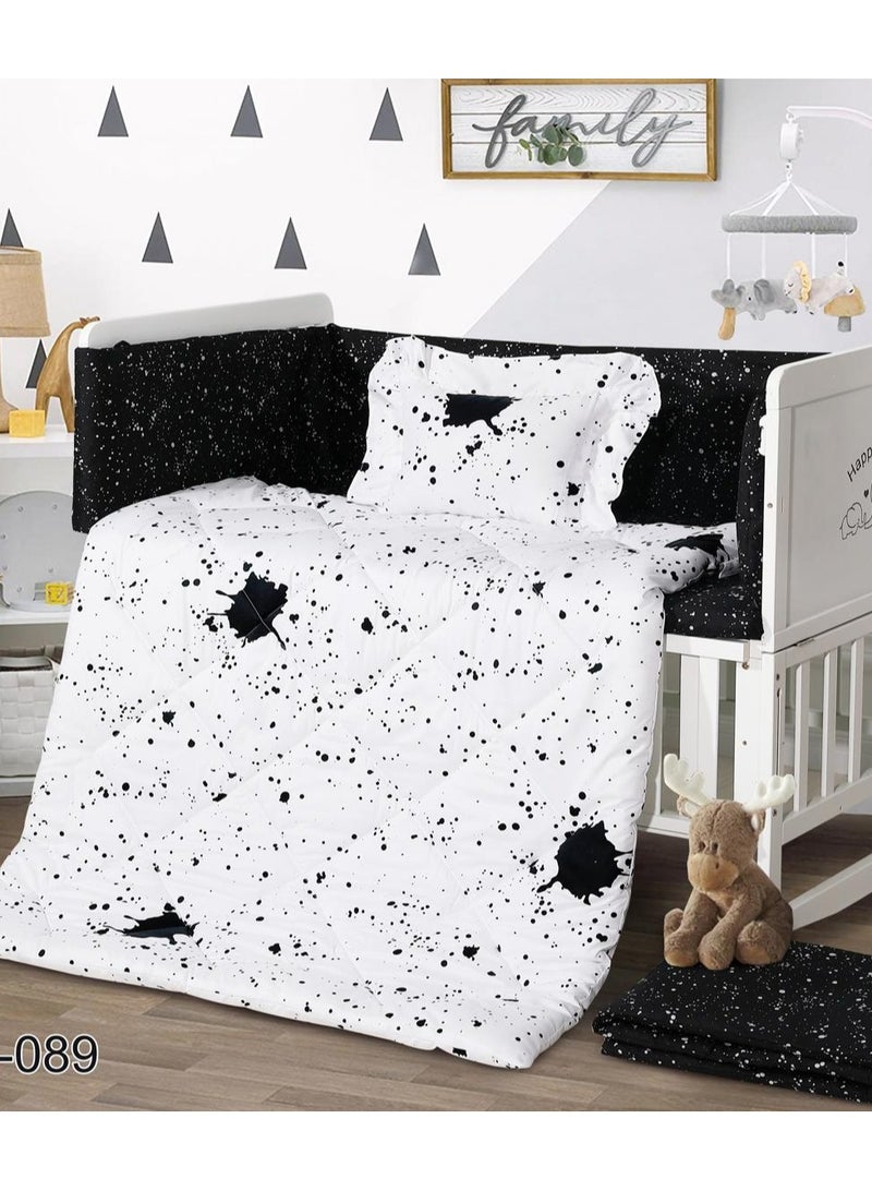 Hours 5-Piece Baby Crib Bedding Set  - Image 1