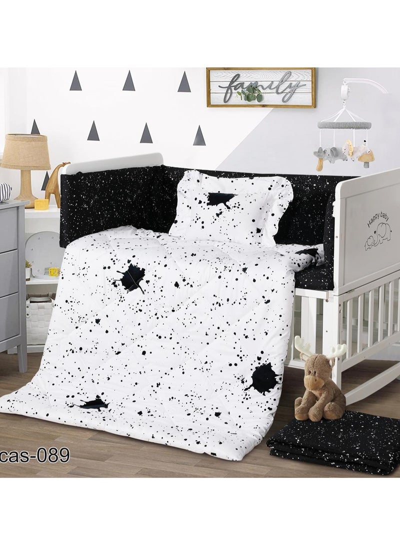 Hours 5-Piece Baby Crib Bedding Set  - Image 2