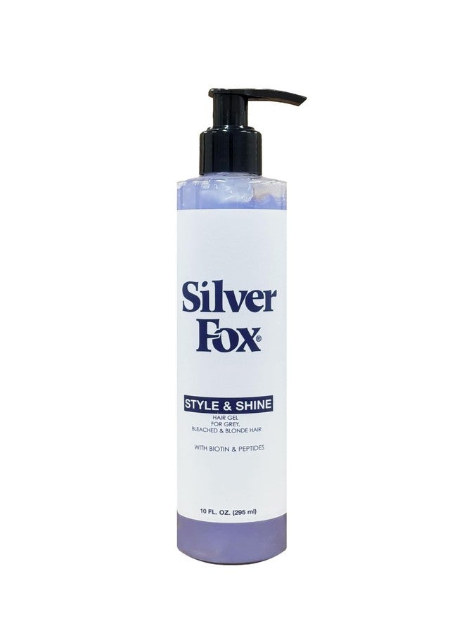 Silver Fox Style & Shine Hair Gel - Image 1