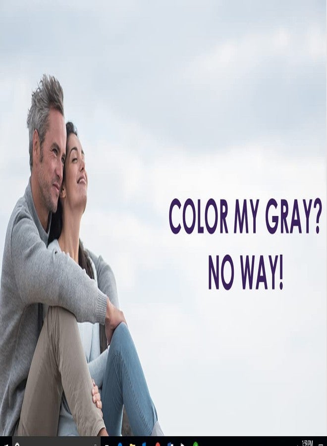 Silver Fox Style & Shine Hair Gel - Image 2