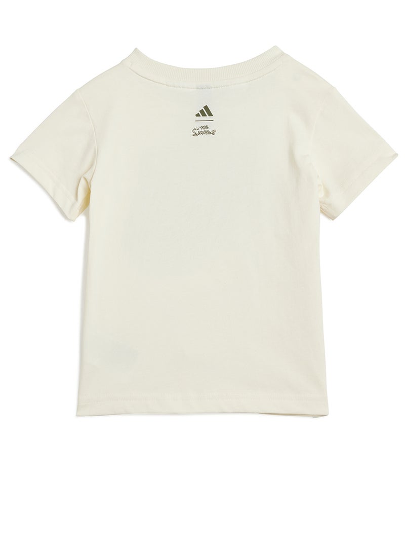 Adidas Infant The Simpsons T-Shirt Set  - Image 3