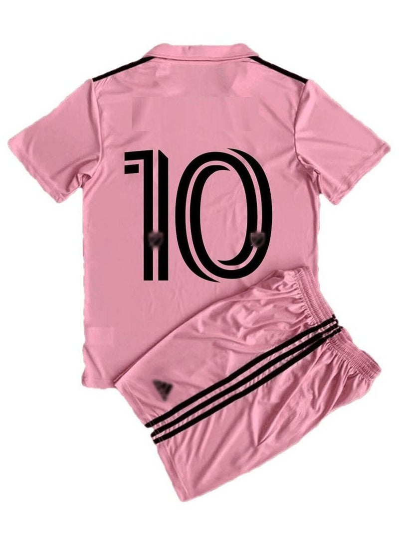 Miami Inter Miami Leo 2023-2024 Home Kids Jersey, Jersey 10 New Shirt, Jersey Inter Miami Shirt, Shirt  - Image 2