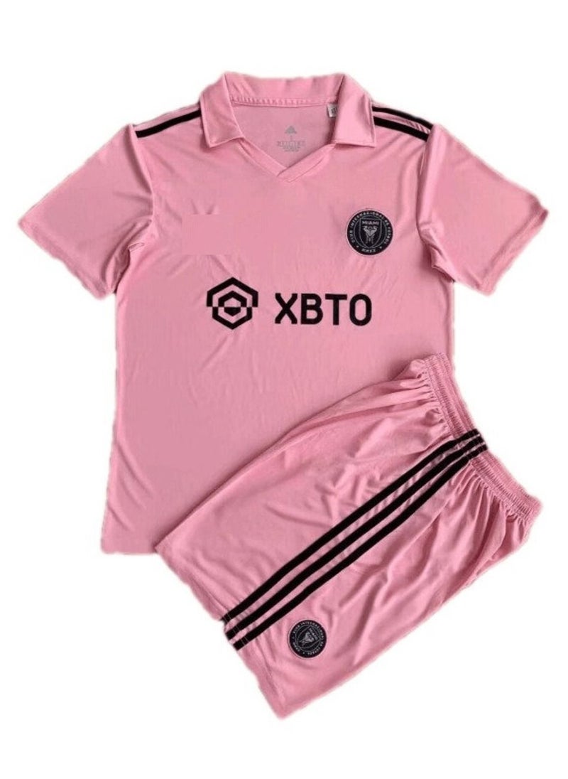 Miami Inter Miami Leo 2023-2024 Home Kids Jersey, Jersey 10 New Shirt, Jersey Inter Miami Shirt, Shirt  - Image 3