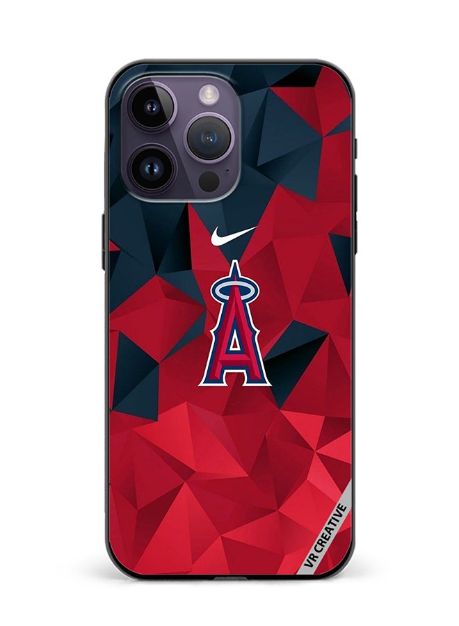 VR CREATIVE Protective Case Cover For Apple iPhone 16 Pro Max Los Angeles Design Multicolour