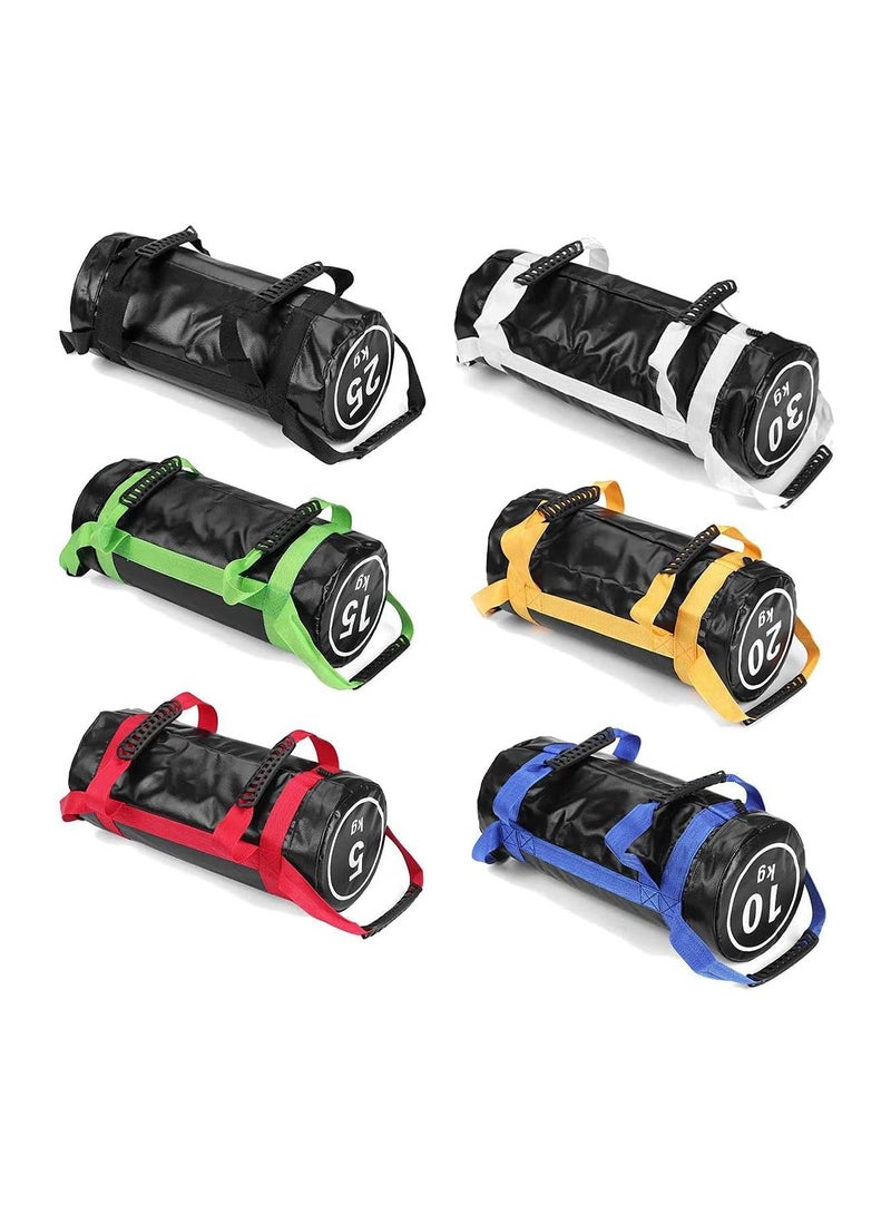 ULTIMAX Power Weight Training Sandbag with Handles & Zipper-10Kg - Image 2