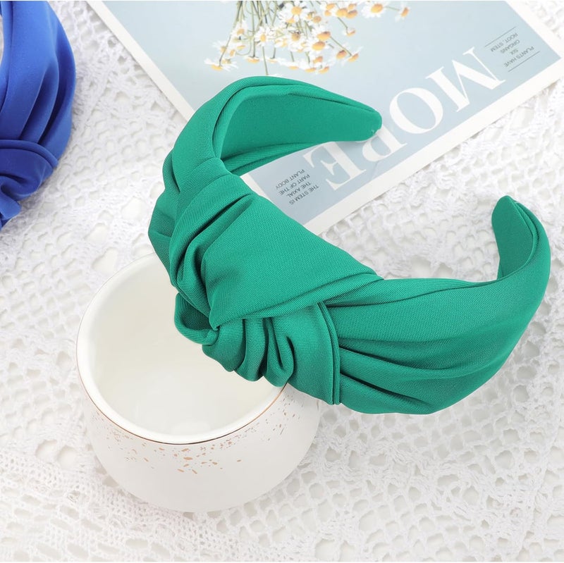 DRESHOW Fascinators Hat Flower Mesh Ribbons Feathers on a Headband and a Clip Tea Party Headwear for Girls and Women - Image 2