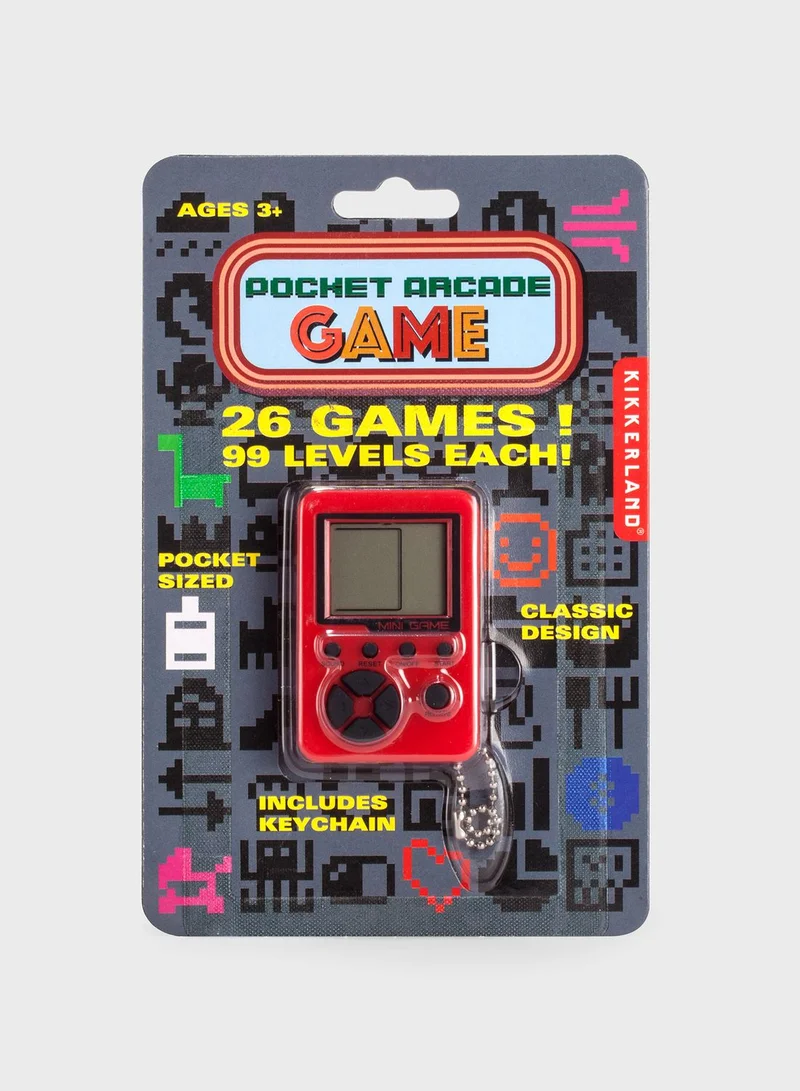 KIKKERLAND Pocket Arcade Game