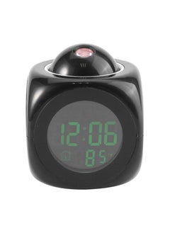 Wall Projector,Projection Clock Led Projection Large Display Led Projection Clock Projection Alarm Clock Multifuncitonal,Projection Clock for Home Bed Room Studying Room