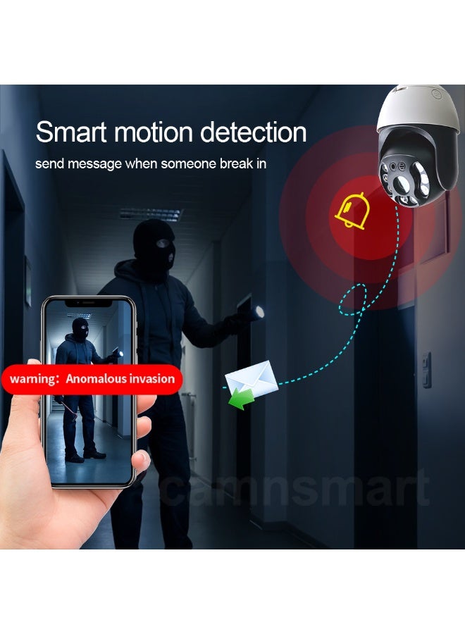 Tuya Smart Life 5MP Outdoor WiFi Security Camera with 270° Rotation, Motion Detection, and Night Vision - Image 5