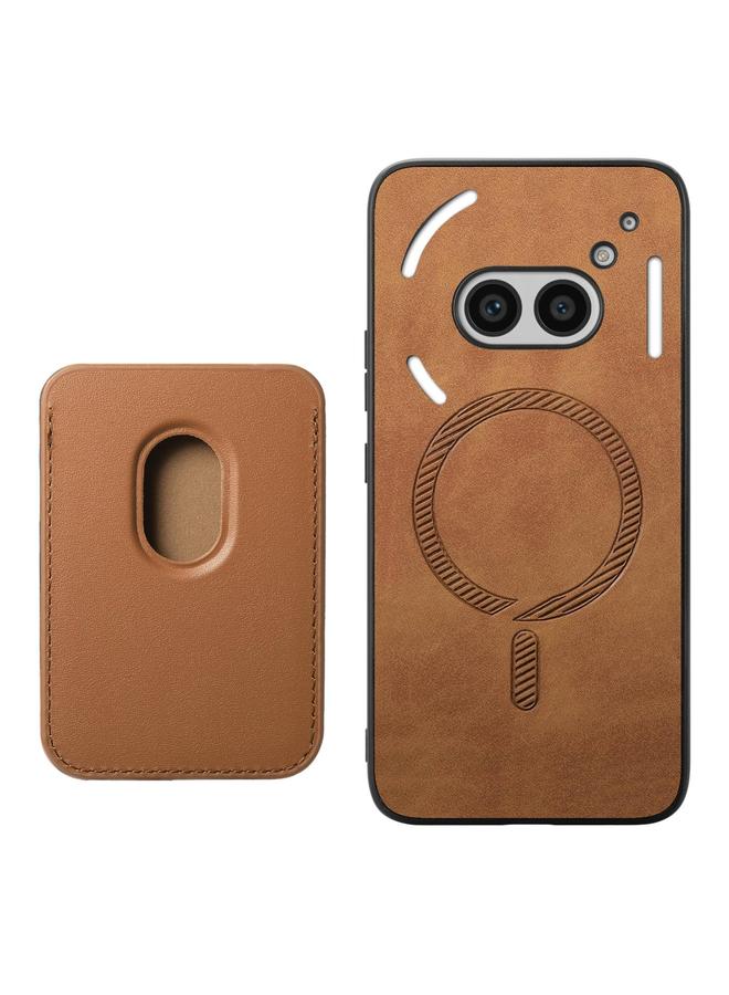 اس-توب جراب لهاتف Nothing Phone 2a Retro Magsafe Card Bag غطاء خلفي من البولي يوريثان - Image 5