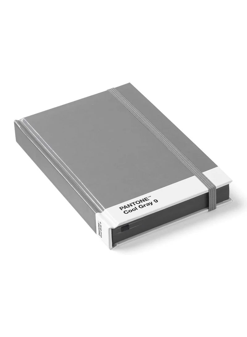 Pantone Notebook S – Limited Edition Premium Notebook – Cool Gray
