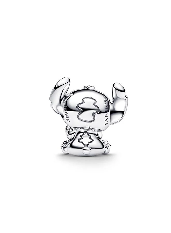 Pandora  Disney Stitch Blue Heart Charm for Women | Best Price UAE