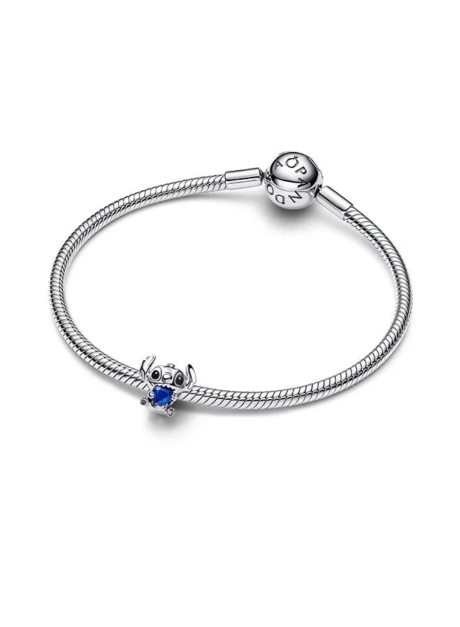 Pandora  Disney Stitch Blue Heart Charm for Women | Best Price UAE