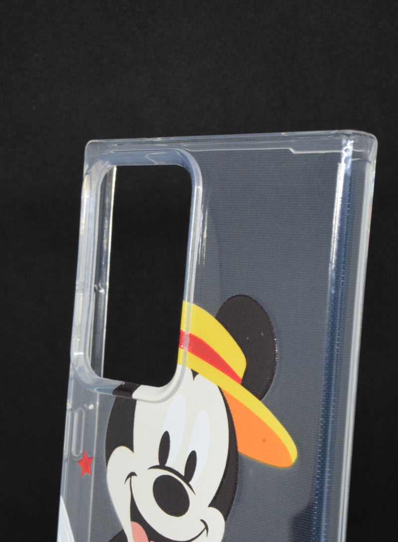 بورتوني جراب Samsung Galaxy Note 20 Ultra متوافق مع نساء بنات تصميم فريد من مادة TPU غطاء واقٍ مقاوم للصدمات - Image 4