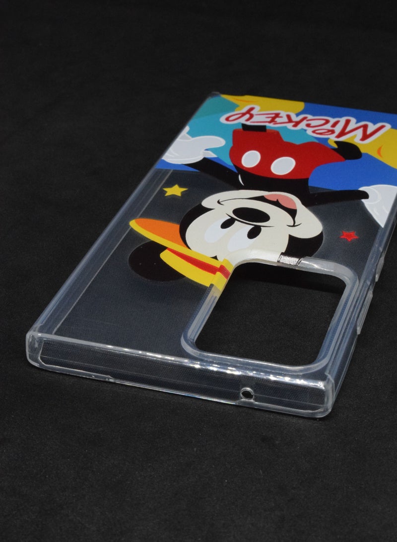 بورتوني جراب Samsung Galaxy Note 20 Ultra متوافق مع نساء بنات تصميم فريد من مادة TPU غطاء واقٍ مقاوم للصدمات - Image 3