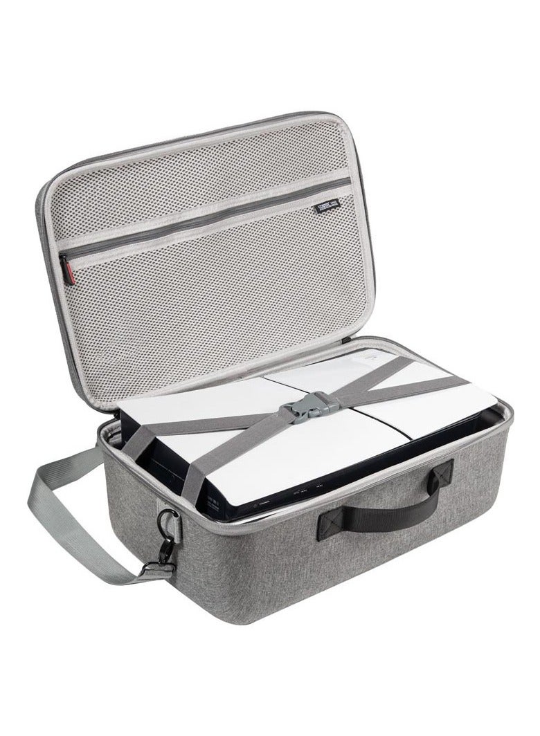 STARTRC Large Capacity Storage Portable Carrying Case bag For Playstation (PS5)/PS5 Slim And Accessories - Image 5