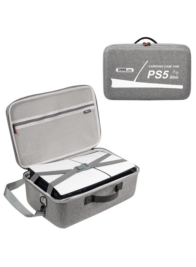 STARTRC Large Capacity Storage Portable Carrying Case bag For Playstation (PS5)/PS5 Slim And Accessories - Image 4