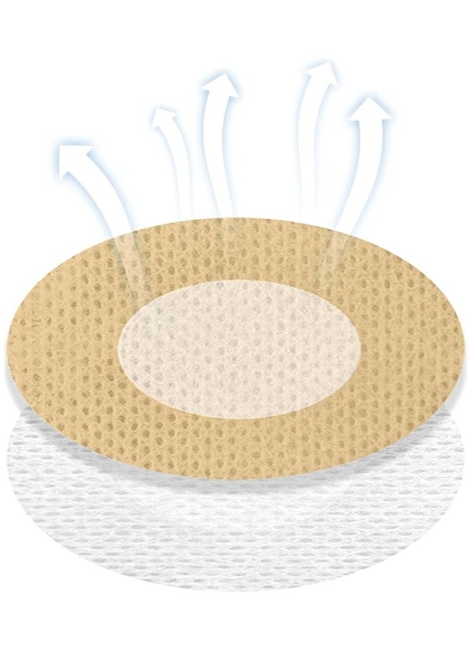 HW Nipple Covers Men,100Pcs (50 Pairs) Anti-Chafing Nipple Covers for Men, No-Show Mens Nipple Guard Tape for Running, Sports, and Daily Wear  - Image 5