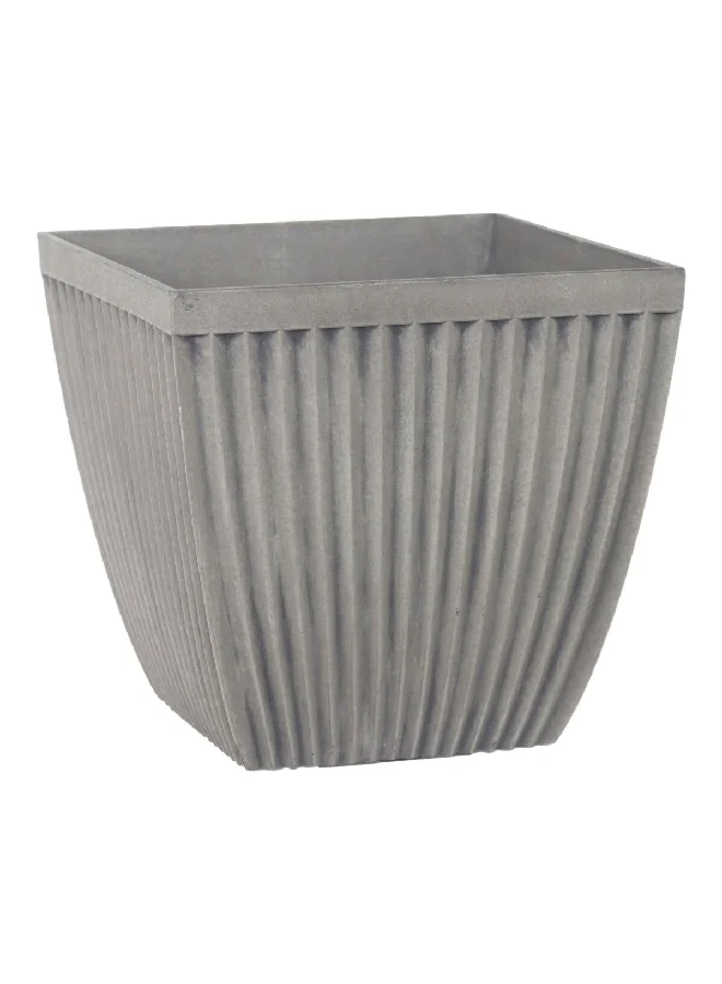 serene Fiberglass Planter Grey SL2275A
