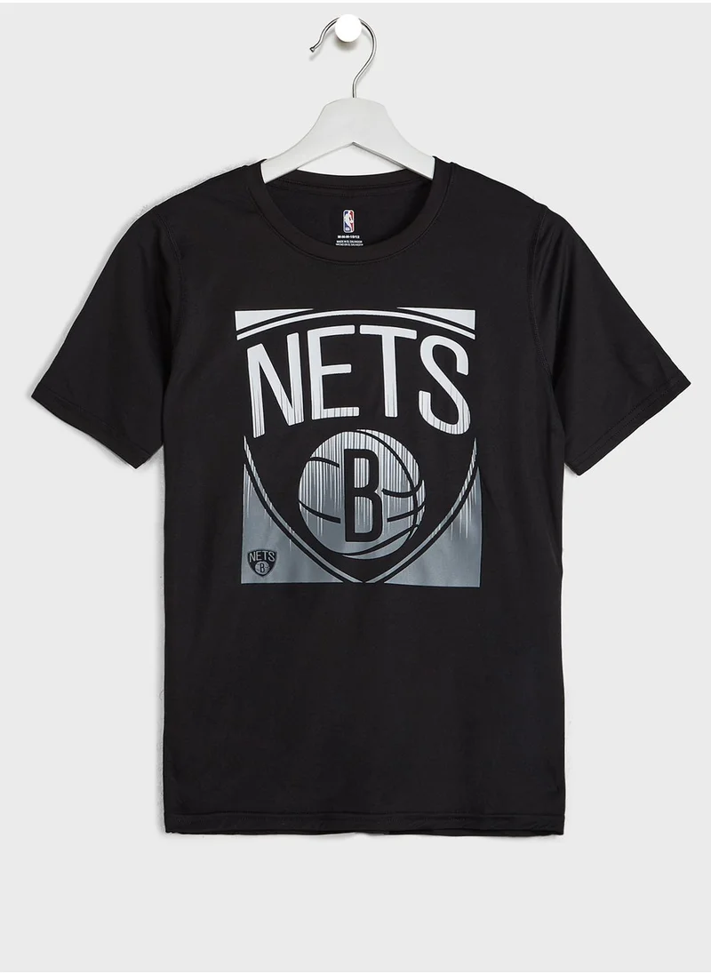 NBA Youth Brooklyn Nets T-Shirt