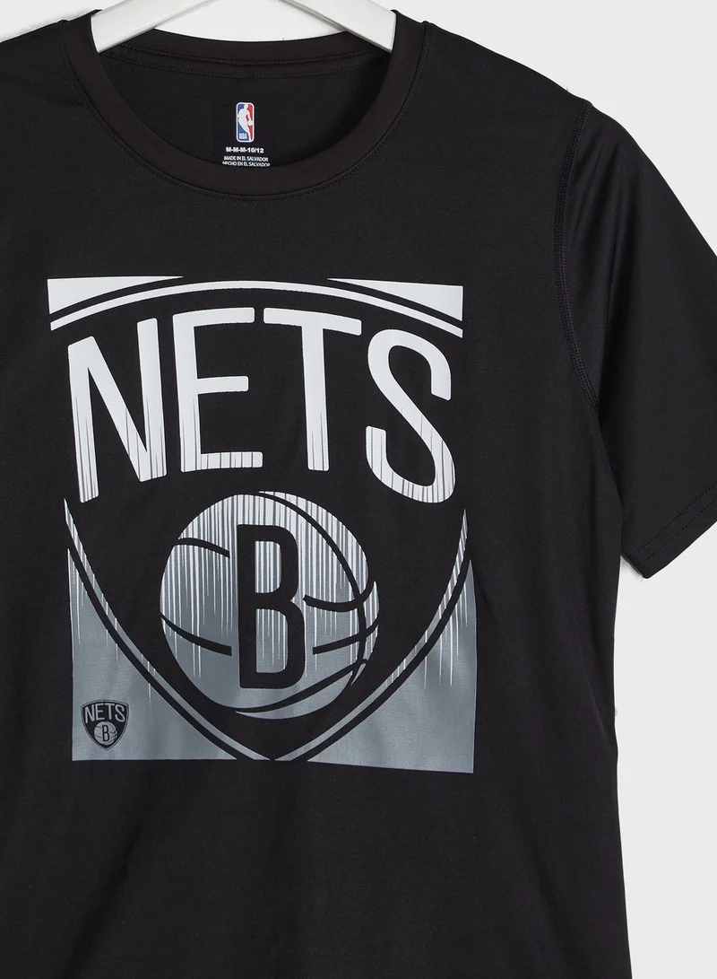 NBA Youth Brooklyn Nets T-Shirt