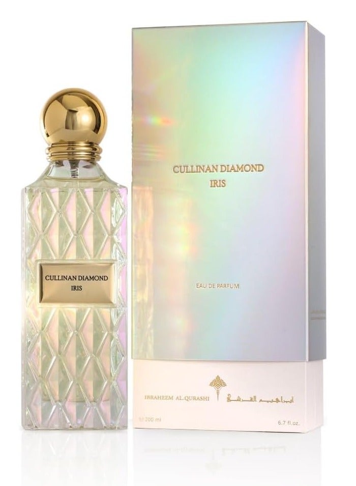 Ibraheem Al.Qurashi Cullinan Diamond - Iris 200ml - Image 1