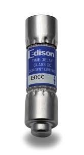 Edison EDCC15 Fuse 15 Amp 600V Slow Blow Class CC Time Delay Fuse Bussmann EDCC-15L8 - Image 4