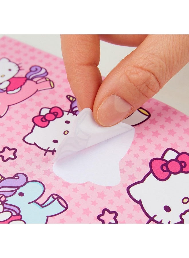 Hello Kitty Hello Kitty Sticker Book for Girls Teens with 28 Sticker Sheets, 400+ Stickers for Scrapbooking, Kawaii Art Activity Set, Anime Gifts for Her - Image 2