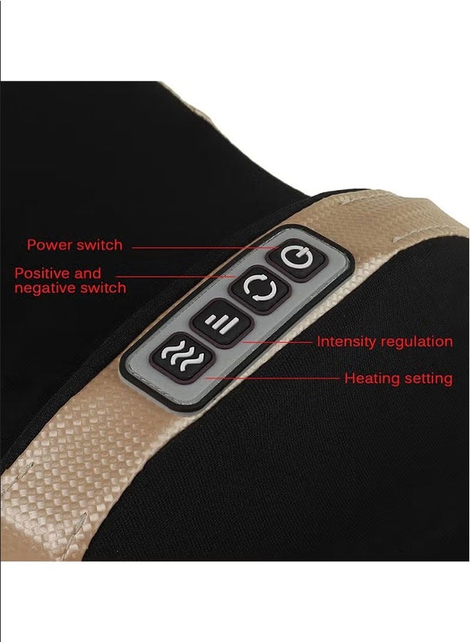 Electric Foot & Calf Massager with Heating - Portable Mini Massager for Pain Relief, Relaxation, Diabetic Neuropathy & Swelling - Image 4