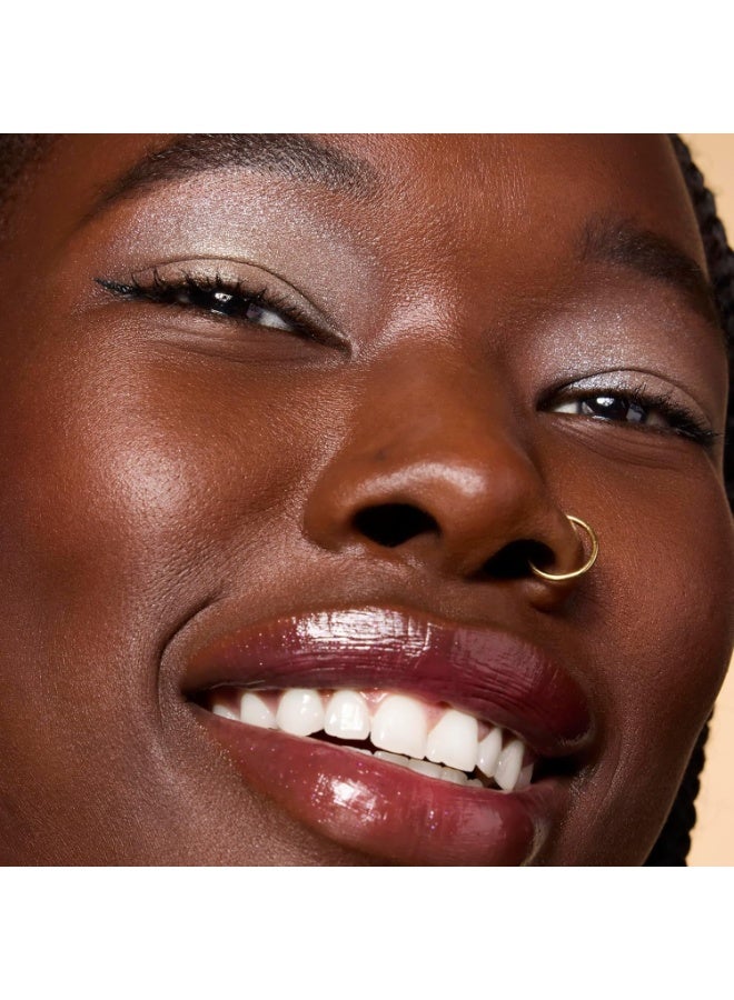 elf Fine As Fleck Glitter Eyeshadow, Long-Lasting Sheer Eye Makeup With A Shimmer Finish, Smooth Formula, Vegan & Cruelty-Free, Champagne Showers - Image 2