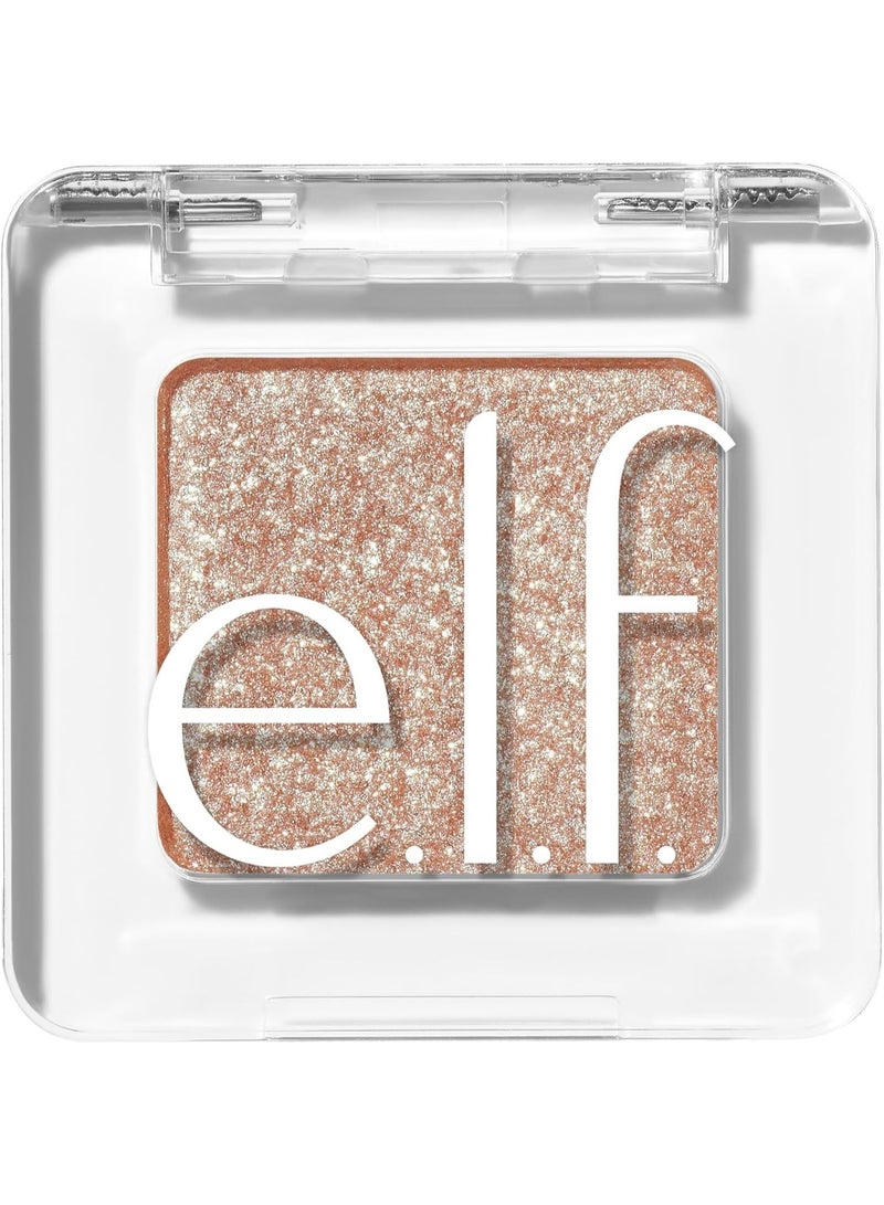 elf Fine As Fleck Glitter Eyeshadow, Long-Lasting Sheer Eye Makeup With A Shimmer Finish, Smooth Formula, Vegan & Cruelty-Free, Champagne Showers - Image 1