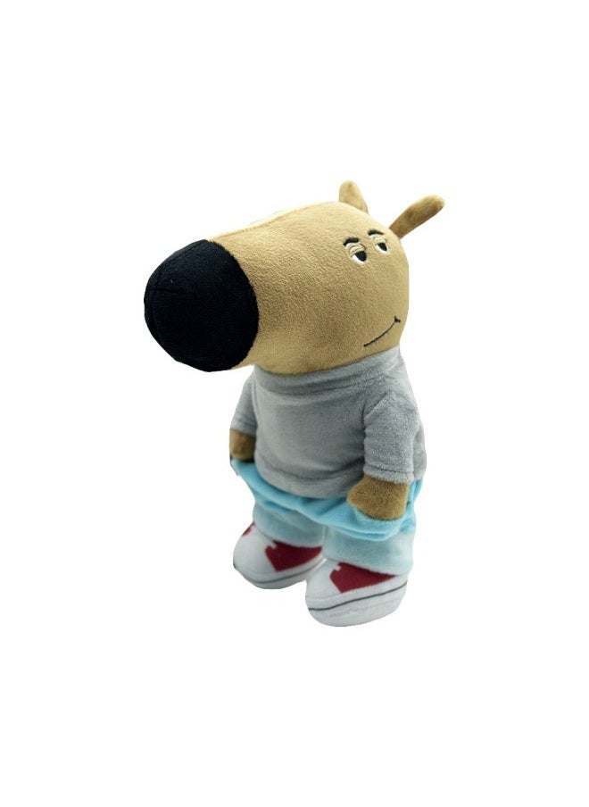 general chill guy plush cool guy plush doll doll cute plush toy the best gift for family and friends - Image 1