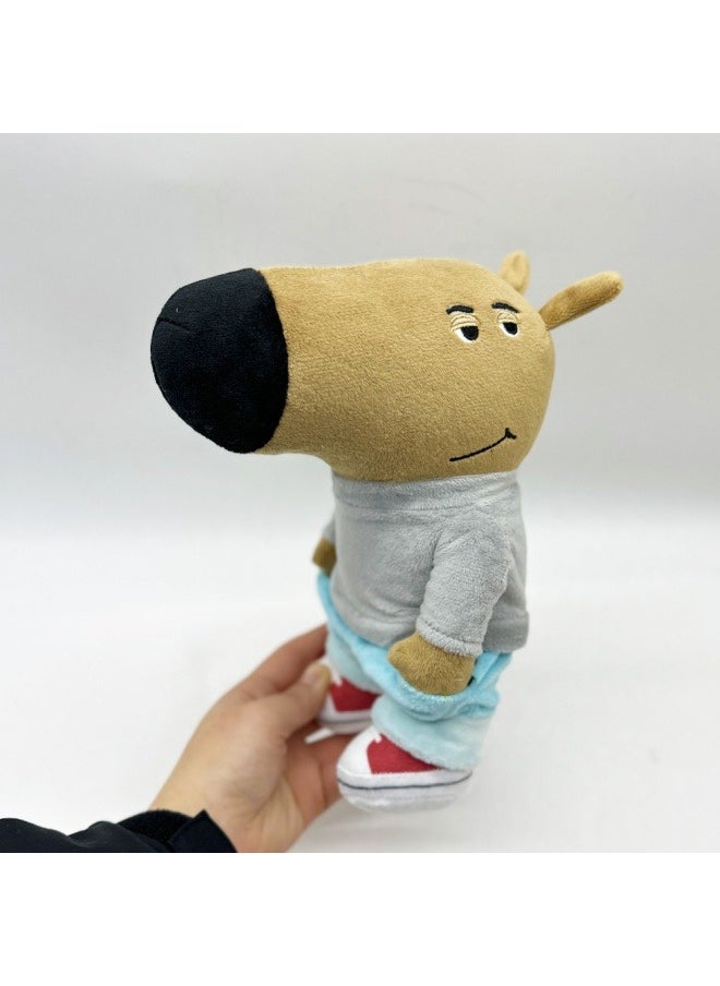 general chill guy plush cool guy plush doll doll cute plush toy the best gift for family and friends - Image 2