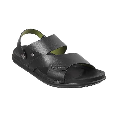 Mochi Men Black Casual Synthetic Sandals Uk/8 Eu/42 (18-180) - Image 2