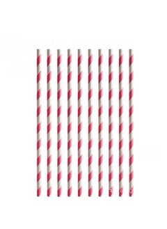 Generic New Pink KT Cat Birthday Party Tableware Set Pink striped paper straw 10p 
