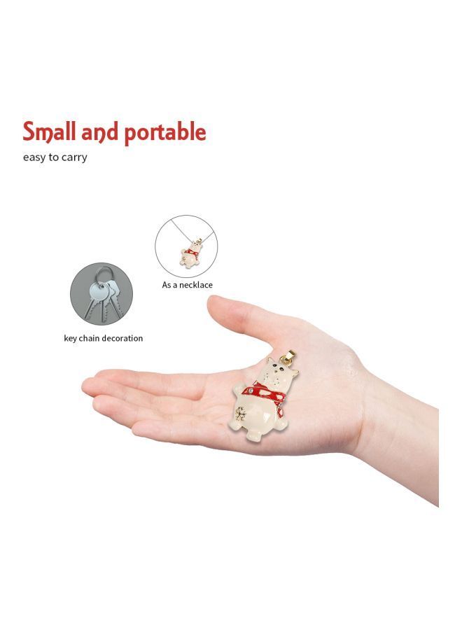 NIBEMINENT Snow Bear Flash Drive C9499-32GB-1 Beige/Red/Gold  - Image 2