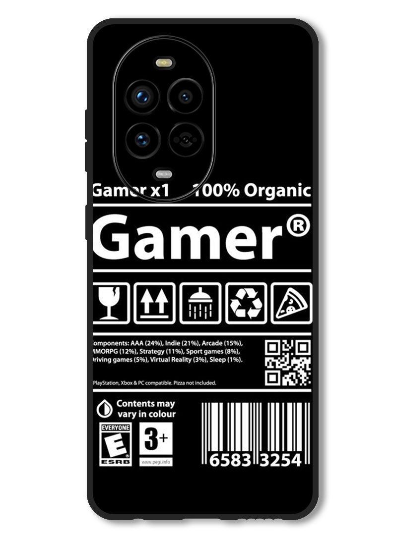 Theodor Case Compatible with Huawei Nova 13 Pro Protection Shockproof Bumper Cover Gamerr - Image 1