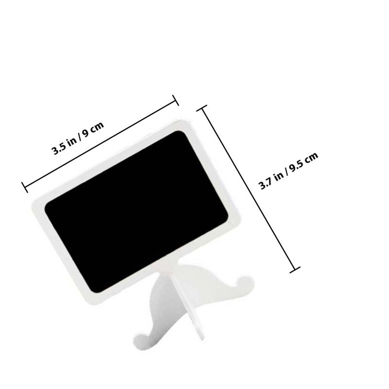 20pcs Mini Message Board Tabletop Small Memo Board Classroom Writing Message Boards - Image 2