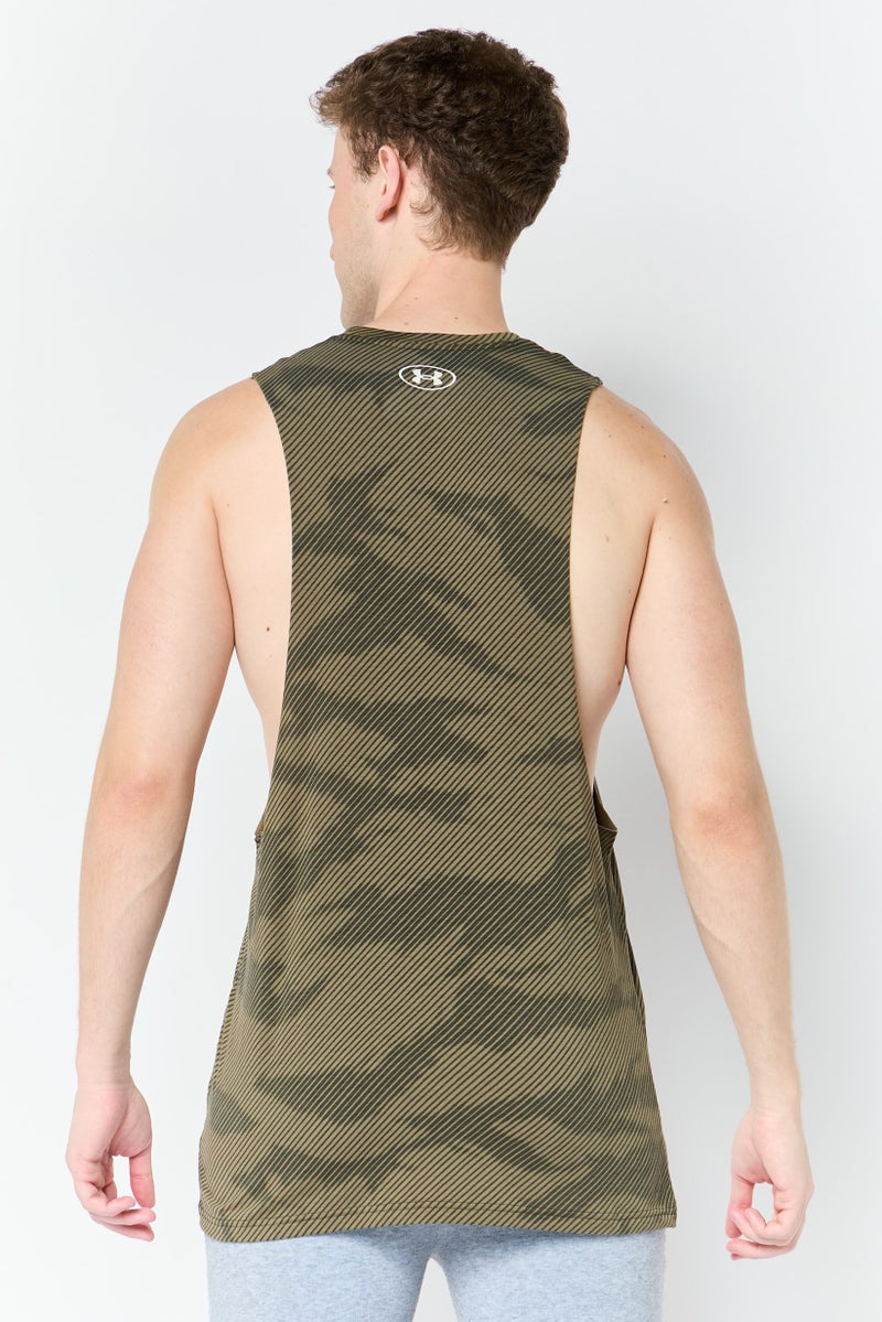 UNDER ARMOUR Men Sportswear Fit Sleeveless Training Tank Top, Multicolor - Image 4
