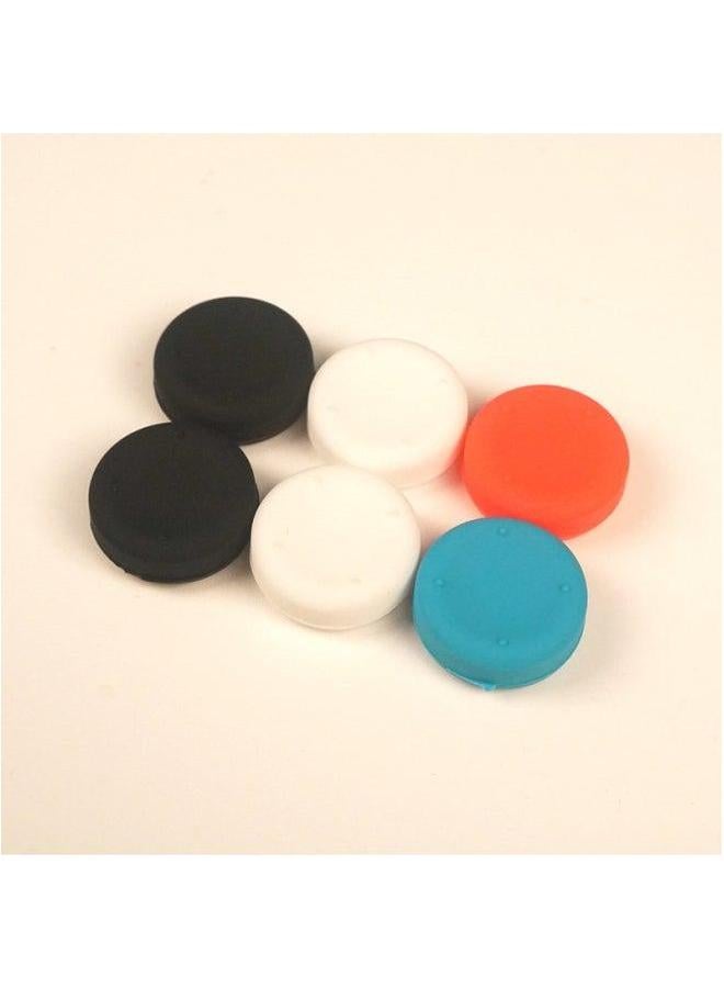 Suitable For Nintendo Switch Key Rocker Protection Cap NS Silicone NX Handle Cap-Product Color:Low Hat Brown  - Image 5