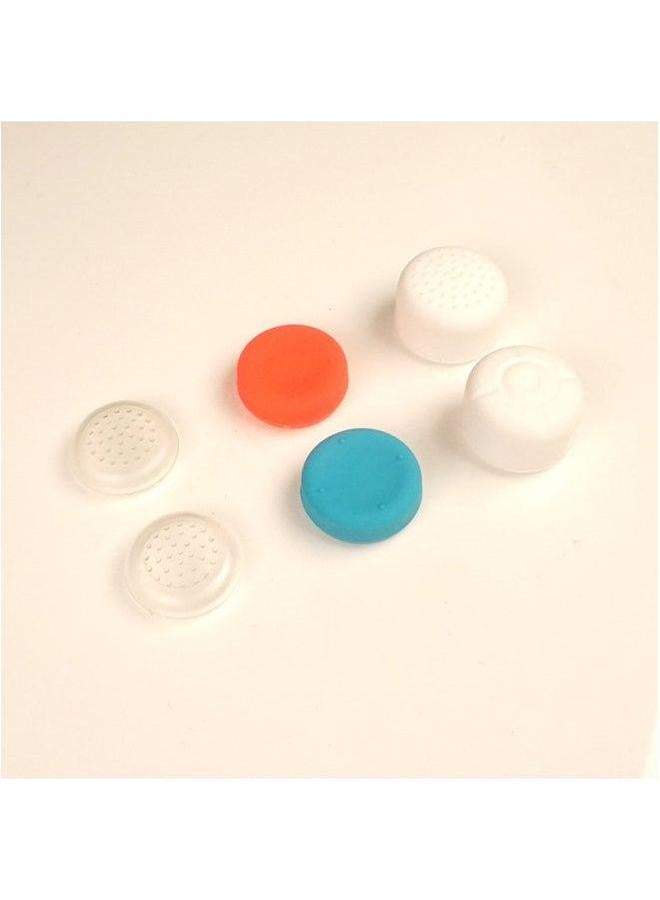 Suitable For Nintendo Switch Key Rocker Protection Cap NS Silicone NX Handle Cap-Product Color:Low Hat Brown  - Image 2