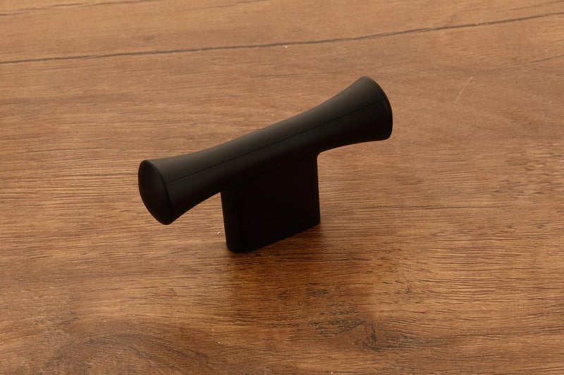 HARMONUS Knobs for Drawer & Cabinets Set Knob,Brass Black Wardrobe Kitchen Door Pull Handle Knobs Square Shape Drawer Knob - (KNOBS-193- Pack of 6) - Image 5